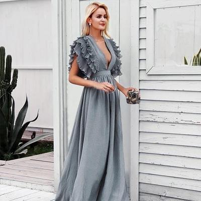 boho outfit for wedding guest